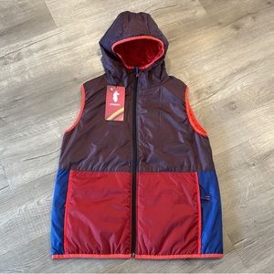 COTOPAXI | Teca Cálido Hooded Vest Women's M Red Hot Sun
